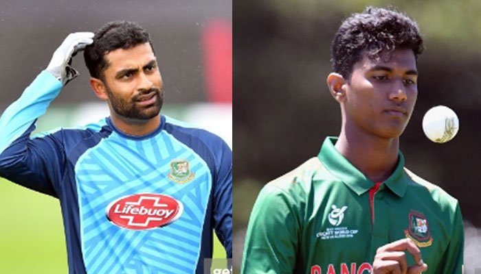 ফিরলেন তামিম, নতুন মুখ হাসান মাহমুদ