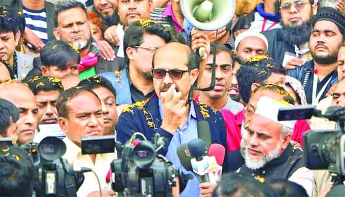 নির্বাচিত হলে প্রতি মাসে জনগণের মুখোমুখি হবো: আতিকুল ইসলাম