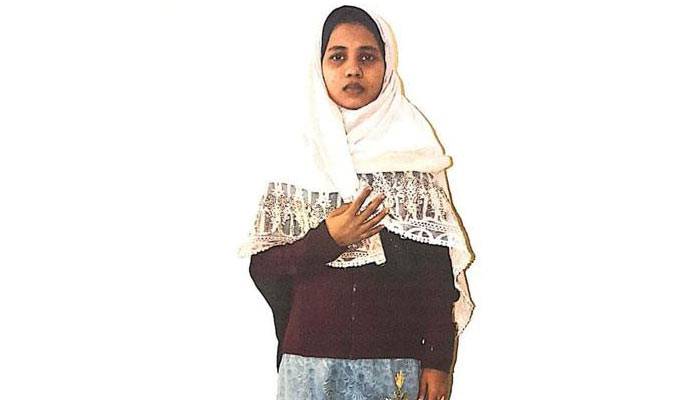 প্রেমের টানে কুষ্টিয়ায় এসে ধরা রোহিঙ্গা তরুণী
