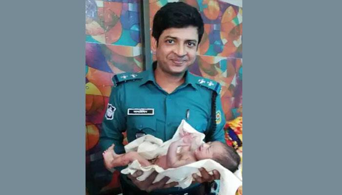 মানসিক ভারসাম্যহীন মা ও সন্তানকে বাঁচাল পুলিশ