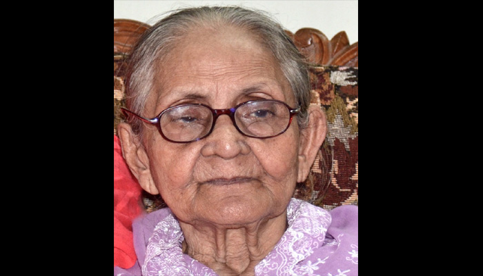 প্রয়াত ভাষা সৈনিক আবদুস সামাদের স্ত্রী আর নেই