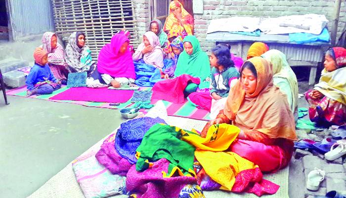 এক শেফালী থেকে স্বাবলম্বী ৪শ' নারী