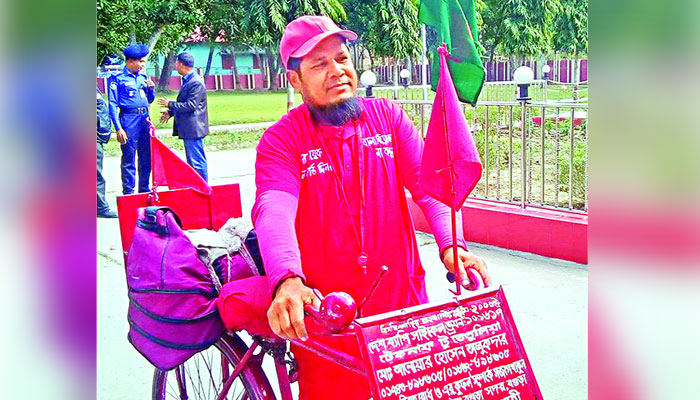 কাঠমিস্ত্রি আনোয়ারের স্বপ্ন বাল্যবিয়েমুক্ত বাংলাদেশ