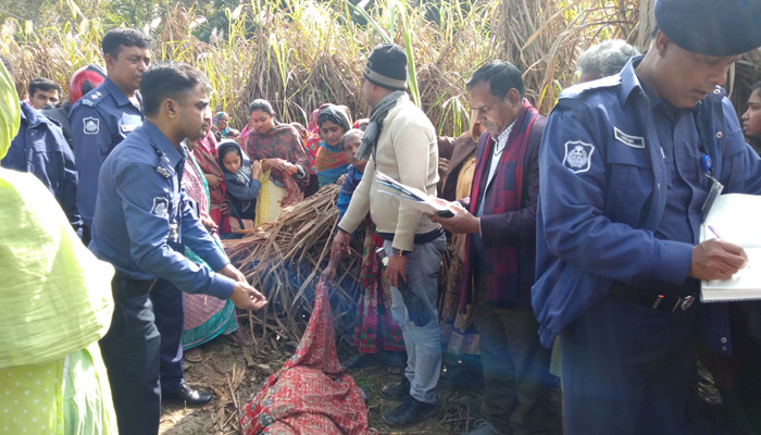 মধুখালীতে নারীর ক্ষতবিক্ষত লাশ উদ্ধার
