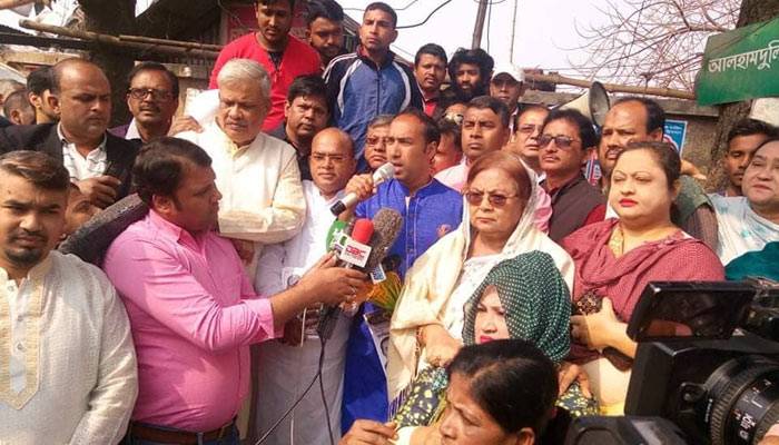 পুনর্বাসন ছাড়া বস্তিবাসীকে উচ্ছেদ করা হবে না: তাবিথ