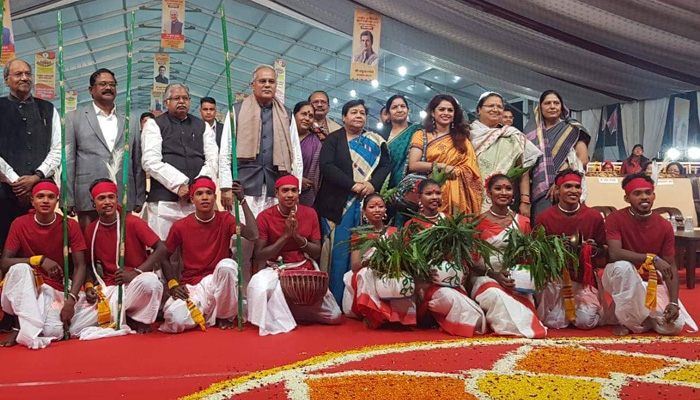 ভারতের 'ন্যাশনাল ট্রাইবাল ফেস্টিভেলে' অংশ নিল 'ত্রিশূল'