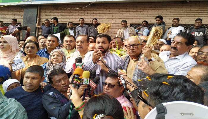 সত্য বলায় গুলি খেতে হলে বুক চিতিয়ে দেব: ইশরাক