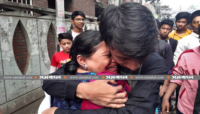 রাজধানীতে ওয়াসার গাড়ির চাপায় শিক্ষার্থীর মৃত্যু, সড়ক অবরোধ