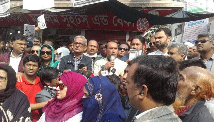 খালেদা জিয়ার মুক্তির জন্য ধানের শীষে ভোট চাইলেন তাবিথ
