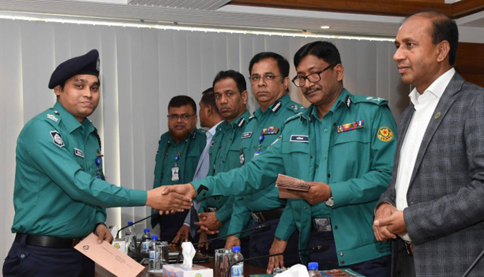 ডিএমপির শ্রেষ্ঠ সহকারী পুলিশ কমিশনার ইলিয়াছ