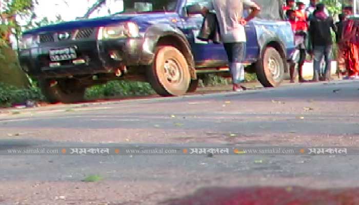ভাঙ্গায় পিকআপ ভ্যান-মোটরসাইকেল সংঘর্ষে দুই বন্ধুর মৃত্যু