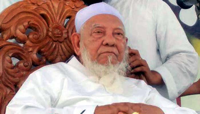 অসুস্থ হয়ে হাসপাতালে আহমদ শফী