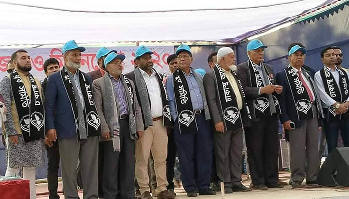 ঢাকাস্থ আলফাডাঙ্গাবাসীর বাঁধভাঙা উচ্ছ্বাস