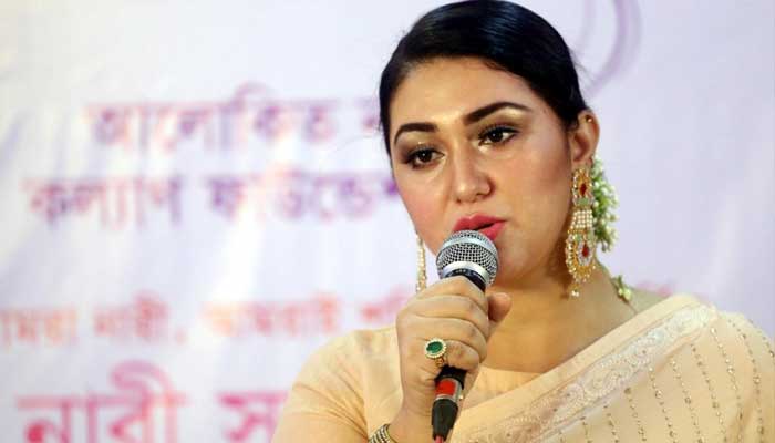 ধর্ষকদের প্রকাশ্যে মৃত্যুদণ্ড চাইলেন অপু বিশ্বাস
