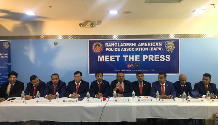 দেশের জন্য কাজ করতে চান নিউইয়র্ক পুলিশের বাংলাদেশি সদস্যরা
