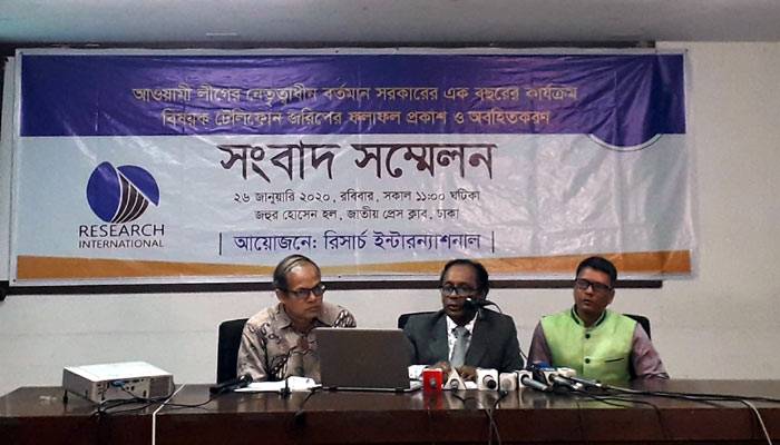 শেখ হাসিনায় আস্থা আছে ৮৬ শতাংশ মানুষের: রিসার্চ ইন্টারন্যাশনাল