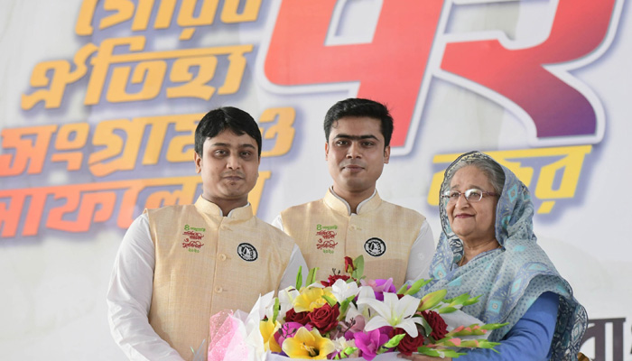 ভারমুক্ত হলেন ছাত্রলীগের জয়-লেখক