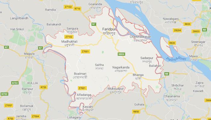 ফরিদপুরে আগুনে পুড়ে মা-মেয়ের মৃত্যু