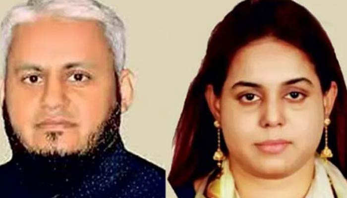 একই ওয়ার্ডে প্রার্থী 'ক্যাসিনো সাঈদ' ও তার স্ত্রী
