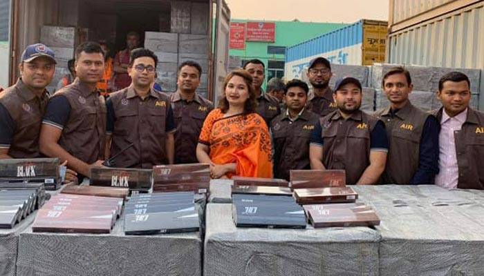 চট্টগ্রাম বন্দরে মাশরুমের কনটেইনারে দেড় কোটি টাকার সিগারেট
