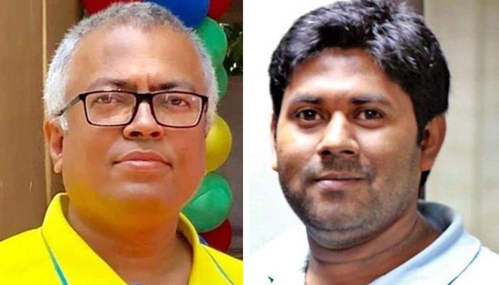 ঢাকাস্থ শরীয়তপুর সাংবাদিক সমিতির সভাপতি চঞ্চল সম্পাদক আতাউর