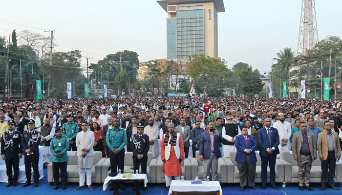 মুজিববর্ষের ক্ষণগণনা: বর্ণাঢ্য আয়োজনে উৎসবমুখর সারাদেশ
