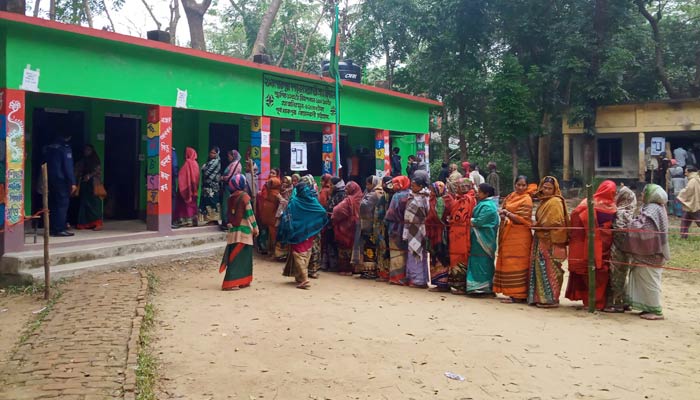 চট্টগ্রাম-৮ উপনির্বাচনে ভোট ২৩ শতাংশ