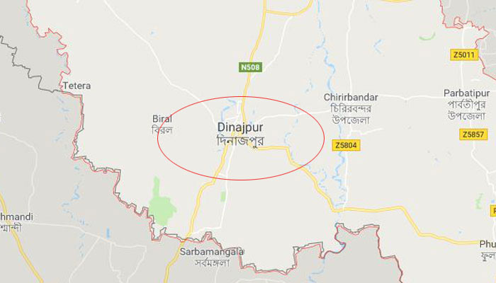 দিনাজপুরে ৬ বছরের শিশুকে ধর্ষণের অভিযোগে যুবক আটক