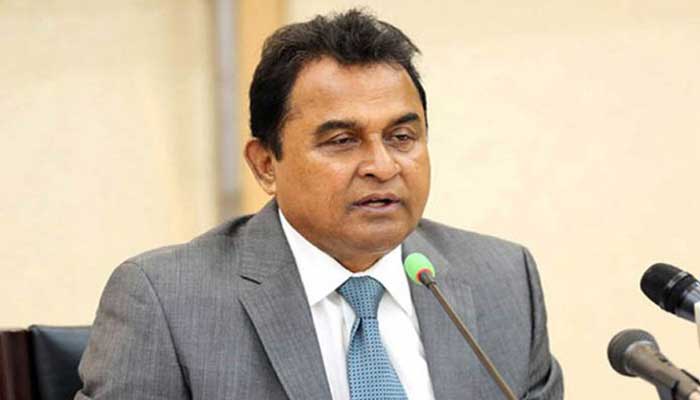 অর্থমন্ত্রীর বাসায় চুরি