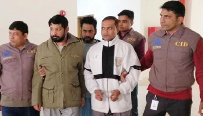 এনামুল-রুপন অর্থপাচার মামলায় রিমান্ডে