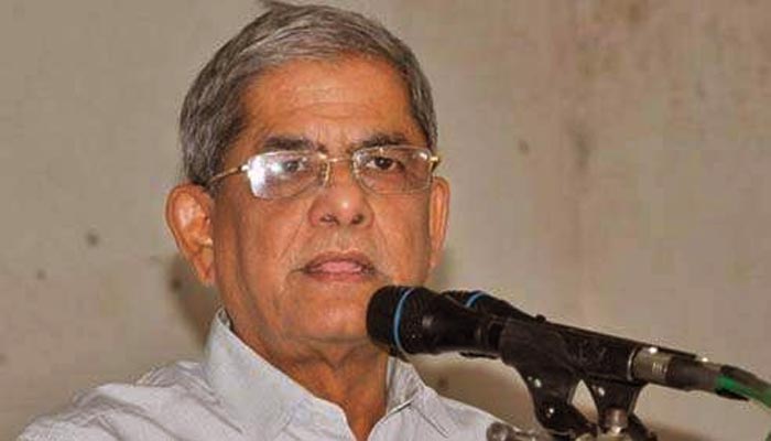 আওয়ামী লীগ সন্ত্রাস-নির্ভর রাজনৈতিক দল: ফখরুল