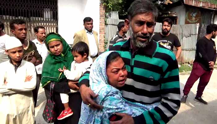 ফরিদপুরে হাতুড়ি পেটার শিকার তরুণের মৃত্যু