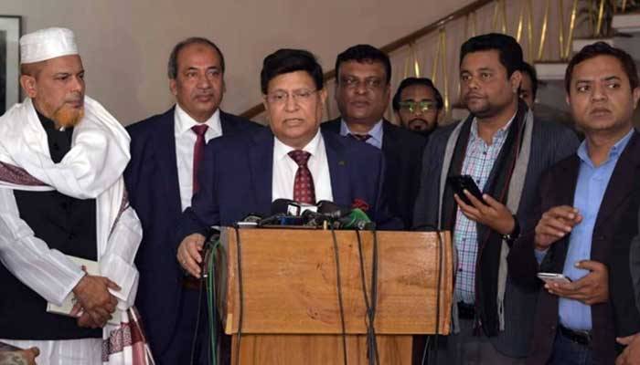 চীন ফেরতদের পর্যবেক্ষণে রাখা হবে: পররাষ্ট্রমন্ত্রী