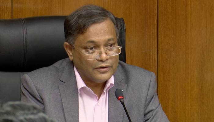 ফৌজদারী অপরাধের মামলার সঙ্গে গণমাধ্যমের স্বাধীনতার সম্পর্ক নেই: তথ্যমন্ত্রী
