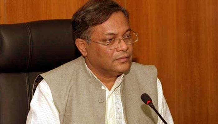 ভরাডুবি বুঝে নির্বাচন প্রশ্নবিদ্ধ করার ষড়যন্ত্রে বিএনপি: তথ্যমন্ত্রী