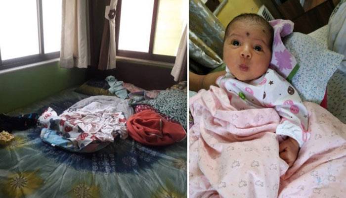 ২ মাসের মেয়েকে হত্যা করে লাশ ম্যানহোলে ফেললেন মা!