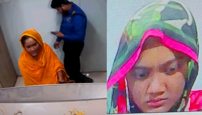 এই নারীকে খুঁজে দিলে লাখ টাকা পুরস্কার
