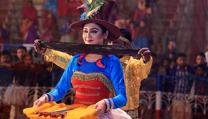 বৈশাখে জয়ার 'বিউটি সার্কাস'