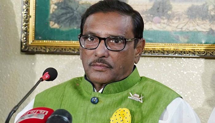 রাজনীতিতে পারফেক্ট ম্যান ছিলেন সৈয়দ আশরাফ: ওবায়দুল কাদের