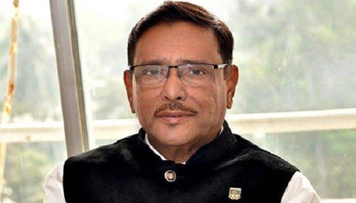 ভোটে হস্তক্ষেপ নয়, প্রধানমন্ত্রীর নির্দেশনা আছে: ওবায়দুল কাদের