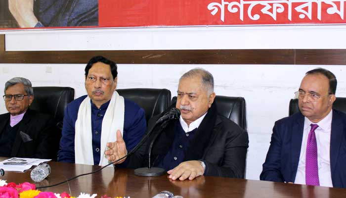 বঙ্গবন্ধুকে বাঁচাতে আমরা ব্যর্থ হয়েছি: ড. কামাল