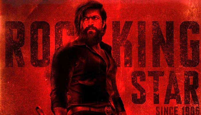 নায়কের জন্মদিনে ‘কেজিএফ চ্যাপ্টার ২’- এর পোস্টার প্রকাশ