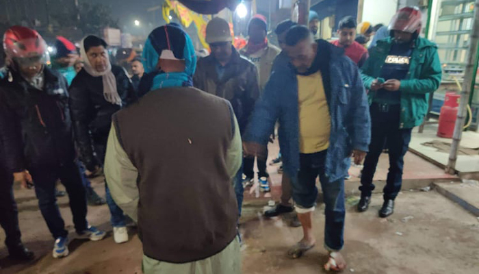 খুলনায় ককটেল বিস্ফোরণে আহত ২