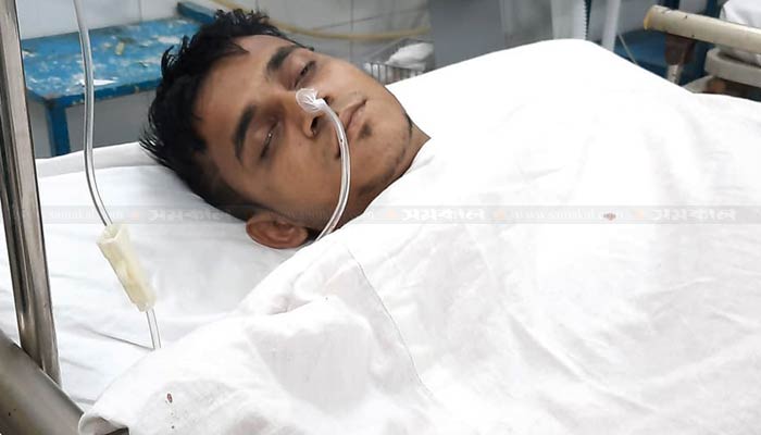 পায়ুপথে হাওয়া দিয়ে নির্যাতন, অসুস্থ পাটকল শ্রমিক হাসপাতালে