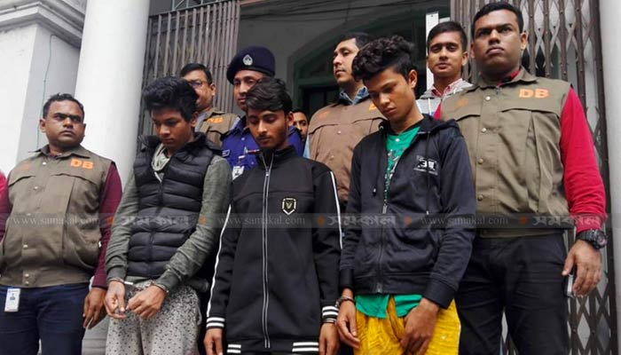 যশোরে‌ ‘কিশোর গ্যাং’ শনাক্ত, গণধর্ষণ মামলায় গ্রেপ্তার ৩