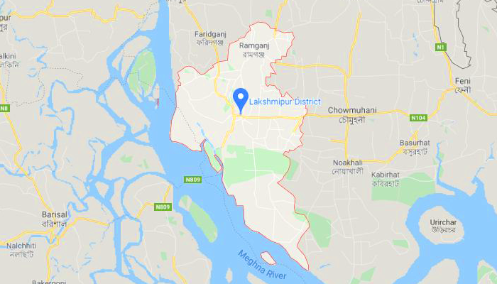লক্ষ্মীপুরে মোটরসাইকেলের ধাক্কায় নিহত ১