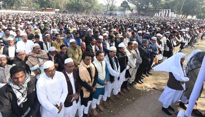 চিরনিদ্রায় শায়িত হলেন সংসদ সদস্য আব্দুল মান্নান