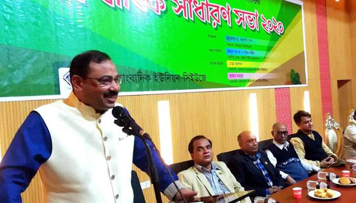 সাংবাদিকতা না থাকলে সমাজে সাম্য থাকত না: মেয়র নাছির