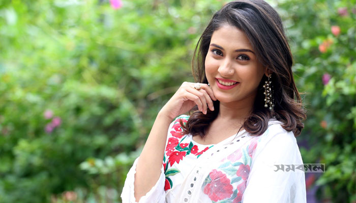 নিজেকে আরও গুছিয়ে নিচ্ছি: মেহজাবিন