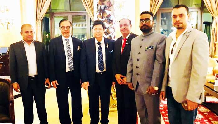 দুবাইয়ে পররাষ্ট্রমন্ত্রীর সঙ্গে প্রবাসী ব্যবসায়ীদের মতবিনিময়